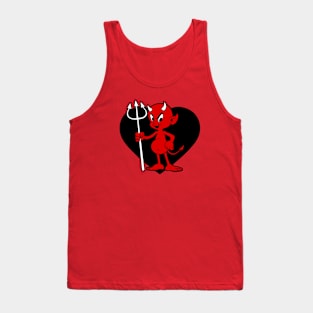 Devil Heart Tank Top